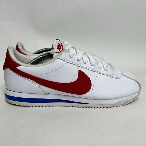 Nike Cortez '72 Leather “White Red/Forrest Gump” 2024 - Picture 4 of 8